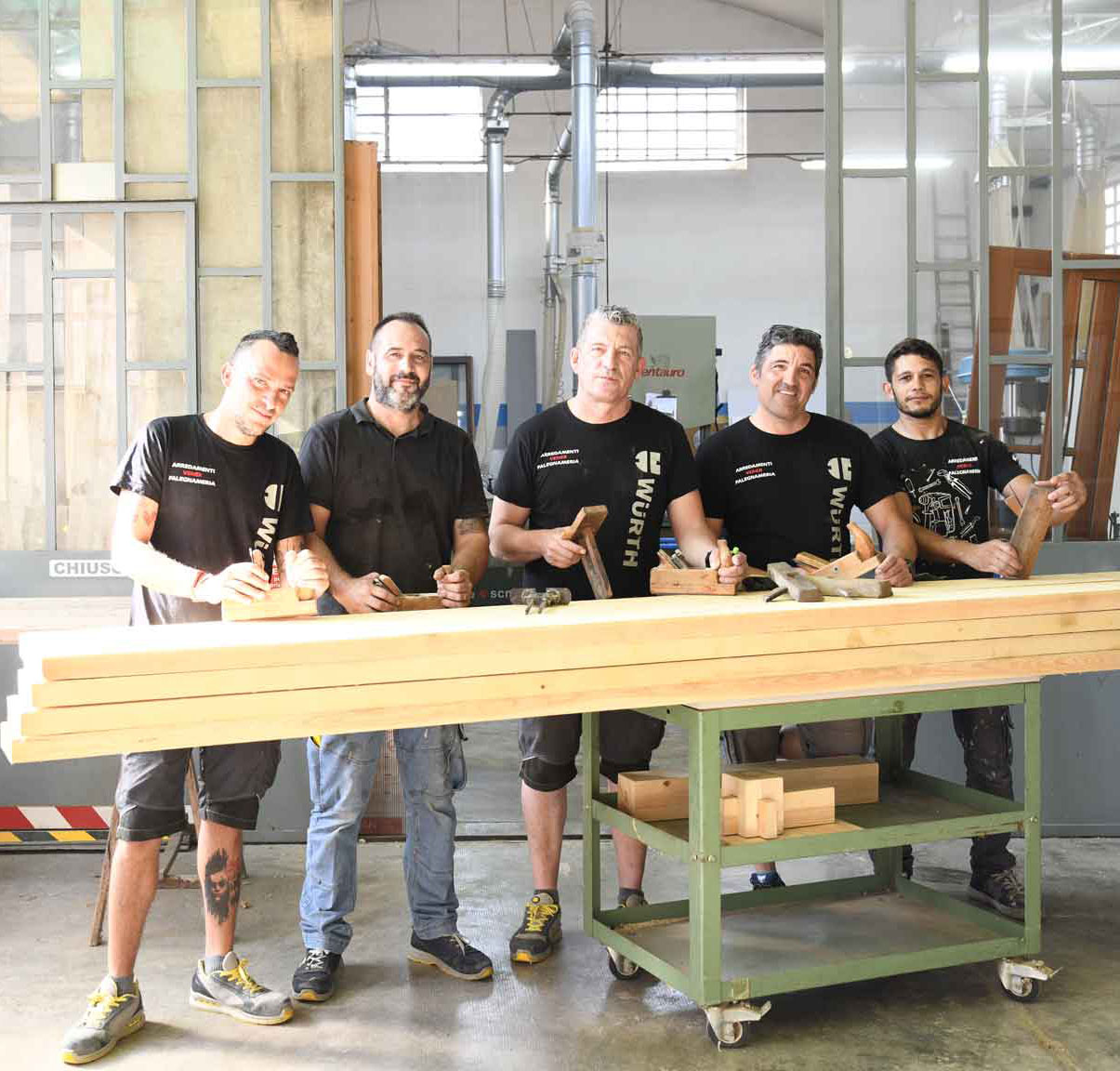 falegnameria vener team