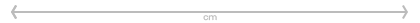 metro in cm