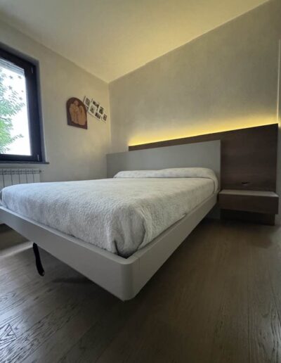 camera da letto su misura