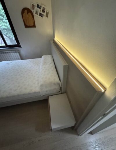 camera da letto su misura