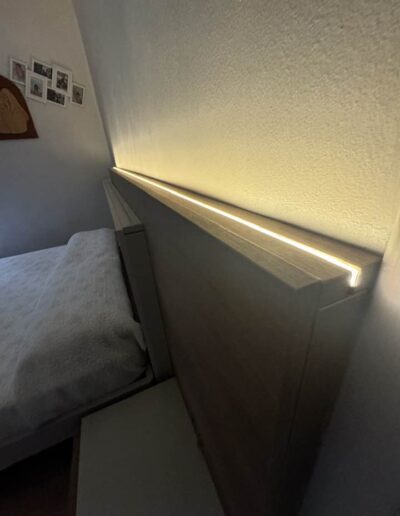 camera da letto su misura