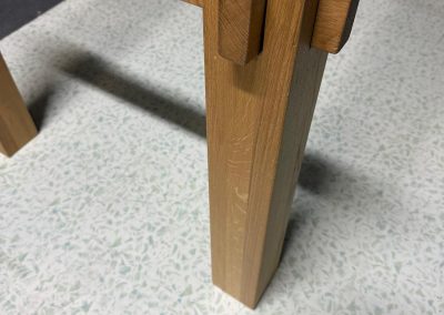 Tavolo in legno su misura