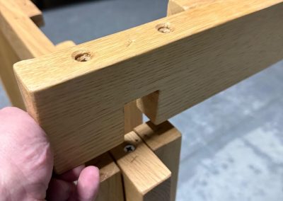 tavolo artigianale su misura 9