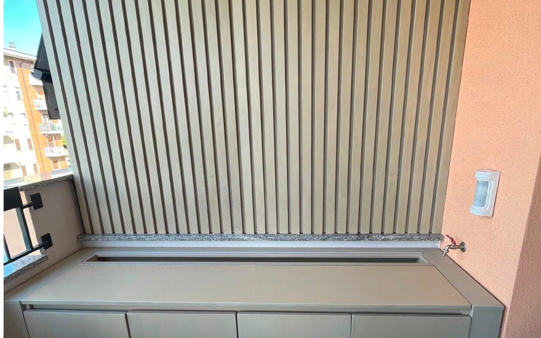 Mobile per balcone su misura