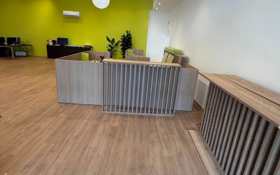 Mobili ufficio su misura in legno